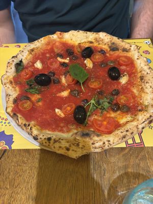   at Pizza AM  in Milan