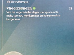 Menue at Eddy's Sushi in Venlo