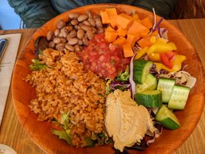 PT bowl at Owl Sprit in Port Townsend