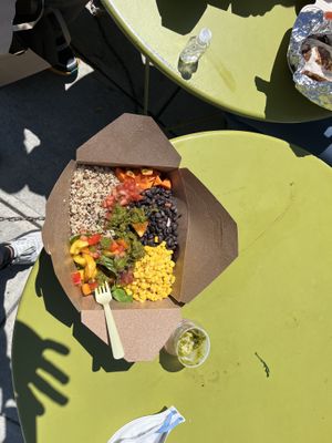 Southwest Bowl  at Owl Sprit in Port Townsend