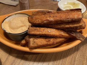 Sweet Potato Fries  at Owl Sprit in Port Townsend
