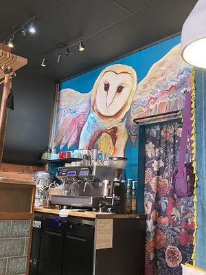 Interior  at Owl Sprit in Port Townsend