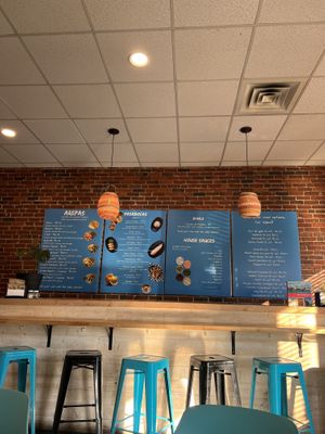 Menu   at Maiz Colombian Street Food in Portland