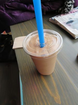 Chocolate lovers smoothie at Joos in Hollidaysburg