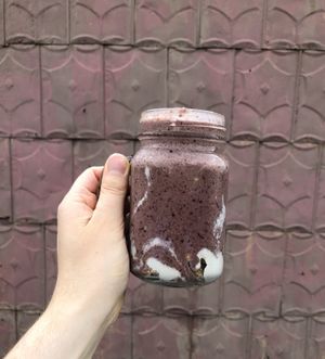 Cherry smoothie  at Joos in Hollidaysburg