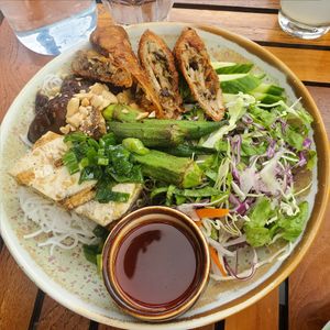 Om bowl at Anh and Chi in Vancouver