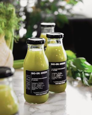 Green Doctor anyone? at Rawdish in Luxembourg City