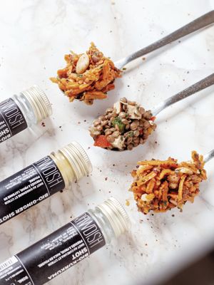 Ginger Shots ! at Rawdish in Luxembourg City