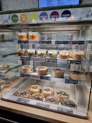 food at Rawdish in Luxembourg City