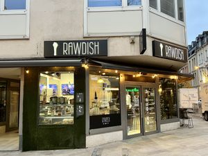 store front at Rawdish in Luxembourg City