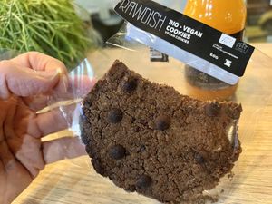 cookie 🍪 at Rawdish in Luxembourg City