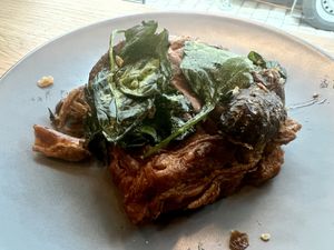 spinach pie at Rawdish in Luxembourg City