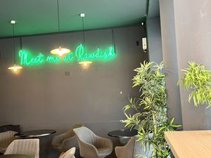 inside at Rawdish in Luxembourg City