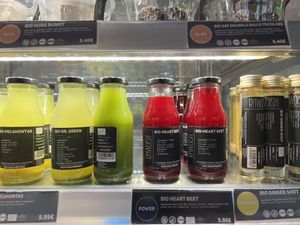 drinks at Rawdish in Luxembourg City