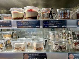 sweets at Rawdish in Luxembourg City