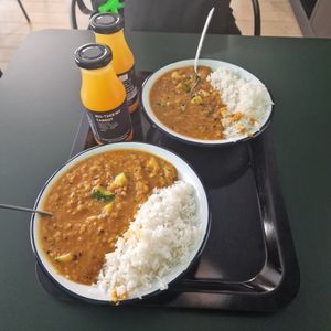 Indian Dhal at Rawdish in Luxembourg City