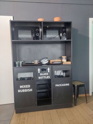 Inside at Rawdish in Luxembourg City