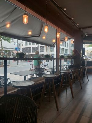 Inside at Rawdish in Luxembourg City