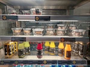 Food at Rawdish in Luxembourg City