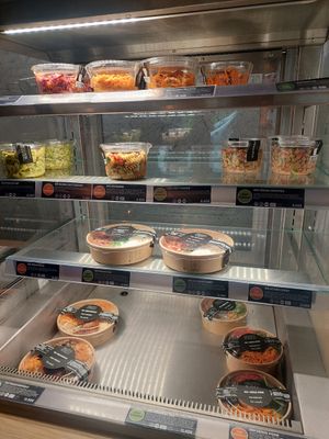 Food at Rawdish in Luxembourg City