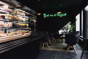 Inside the hop at Rawdish in Luxembourg City