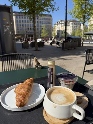 Great start to the day..   at Rawdish in Luxembourg City