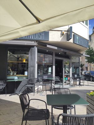 Front view at Rawdish in Luxembourg City