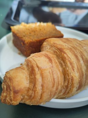 Croissant at Rawdish in Luxembourg City