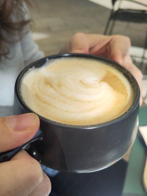 Cappuccino at Rawdish in Luxembourg City