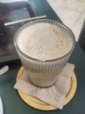 Chai Latte at Rawdish in Luxembourg City