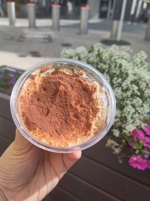 Tirimasu from above at Rawdish in Luxembourg City