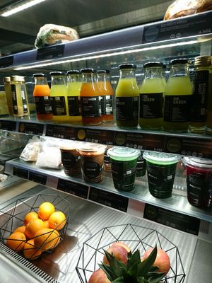 Bio juices and smoothies at Rawdish in Luxembourg City