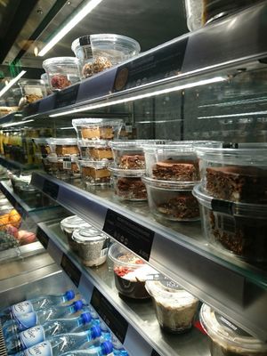 Gluten free desserts at Rawdish in Luxembourg City