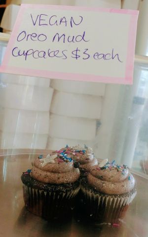 Cupcakes at Brendon's Cakes in Mornington