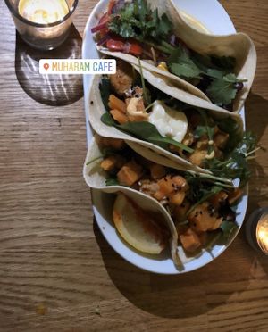Taco Thursday’s ❤️👌🏽 at Muharam Cafe in Hawthorn