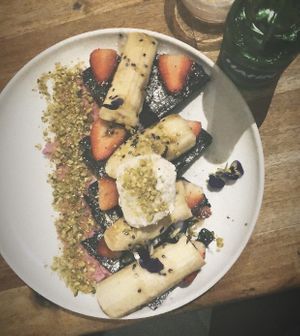 Most amazing dessert  at Muharam Cafe in Hawthorn