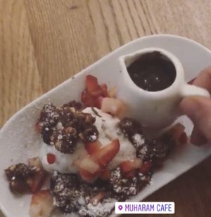 Dessert  at Muharam Cafe in Hawthorn
