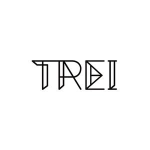 Trei logo at Trei Cafe in Glen Waverley