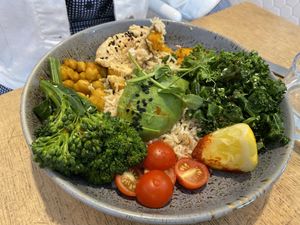 Goodness bowl at Trei Cafe in Glen Waverley