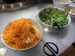 salad at Tibits - Seefeldstrasse in Zurich