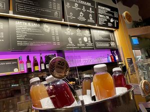 inside at Tibits - Seefeldstrasse in Zurich