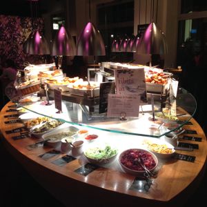 Buffet at Tibits - Seefeldstrasse in Zurich