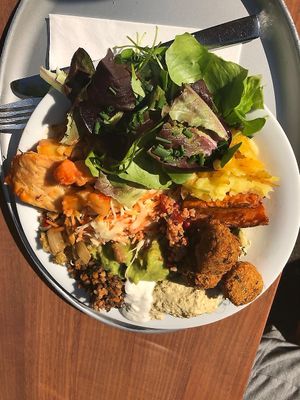 Buffet at Tibits - Seefeldstrasse in Zurich