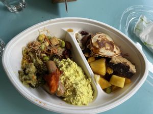   at Tibits - Seefeldstrasse in Zurich