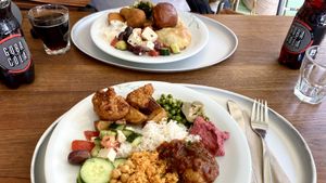   at Tibits - Seefeldstrasse in Zurich