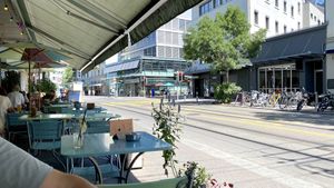   at Tibits - Seefeldstrasse in Zurich