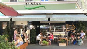   at Tibits - Seefeldstrasse in Zurich