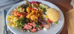  at Tibits - Seefeldstrasse in Zurich