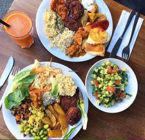 tibits food at Tibits - Seefeldstrasse in Zurich