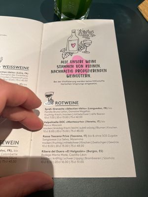 Menu 9  at Tibits - Seefeldstrasse in Zurich